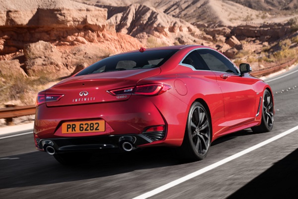 2017 Infiniti Q60
