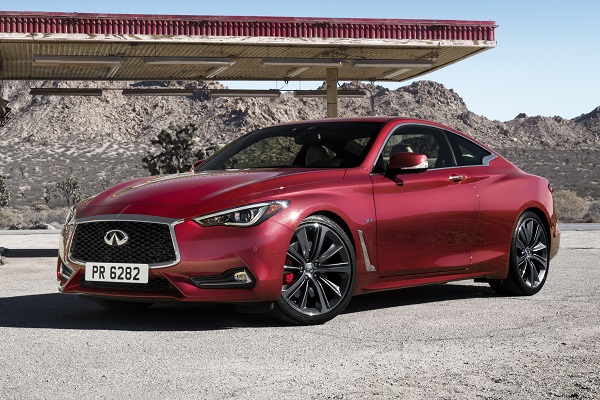 2017 Infiniti Q60