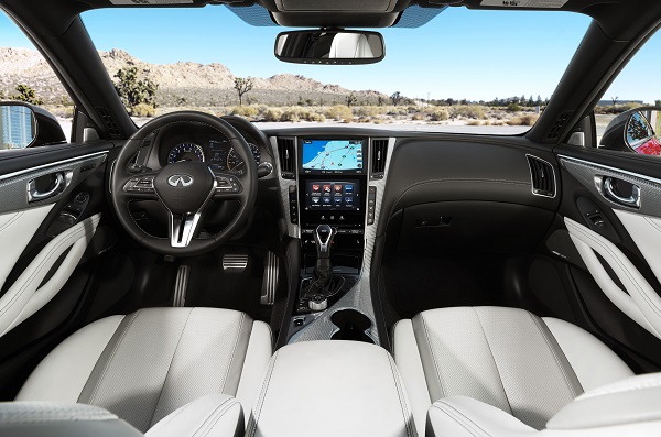 2017 Infiniti Q60