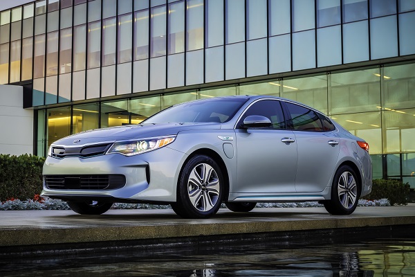 2017 Kia Optima Plug-In Hybrid