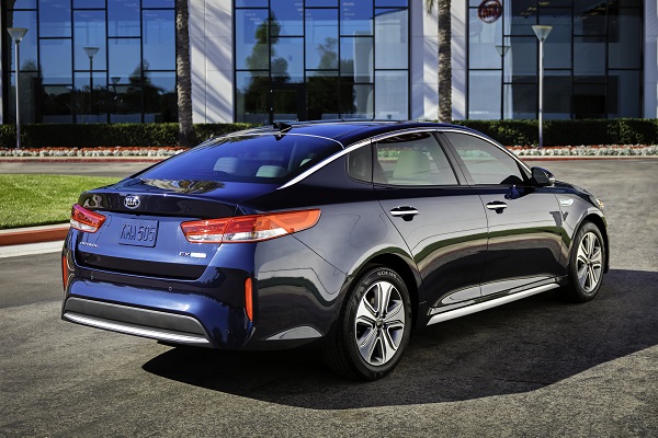 2017 Kia Optima Hybrid