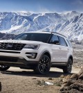 2017 Ford Explorer XLT Sport Appearance Package