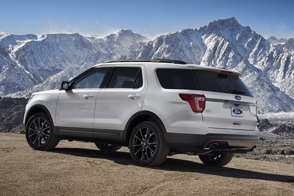 2017 Ford Explorer XLT Sport Appearance Package