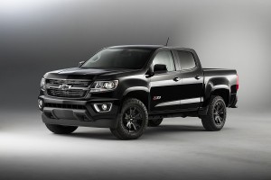 The new 2016 Colorado Z71 Midnight Special Edition