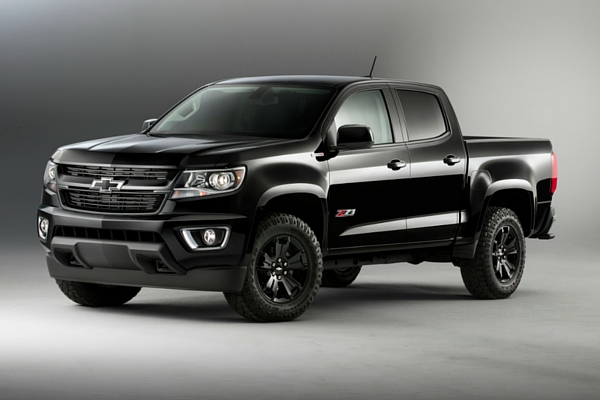 2016 Chevrolet Colorado Z71 Midnight Edition