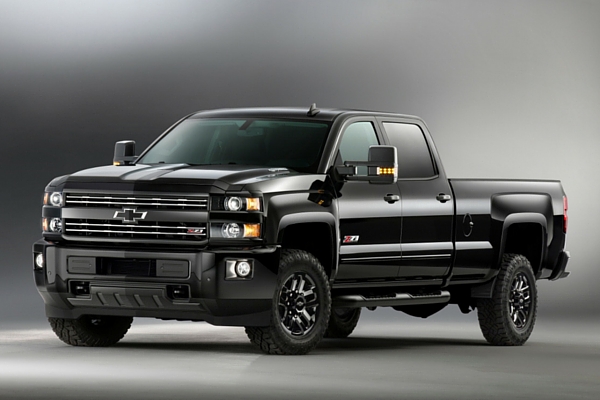 2016 Chevrolet Silverado 2500HD Z71 Midnight Edition
