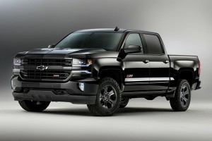 2016 Chevrolet Silverado Z71 Midnight Edition