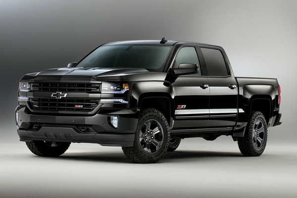 2016 Chevrolet Silverado Z71 Midnight Edition