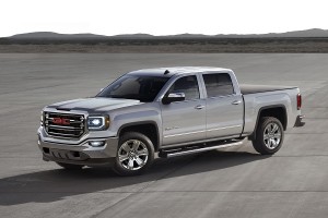 2016 GMC Sierra with eAssist