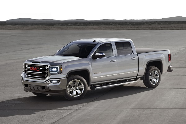 2016 GMC Sierra with eAssist
