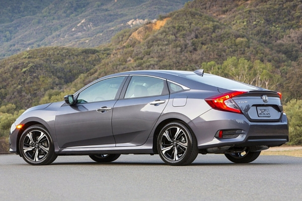 2016 Honda Civic Sedan