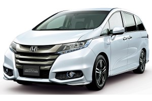 2016 Honda Odyssey Hybrid J-Spec
