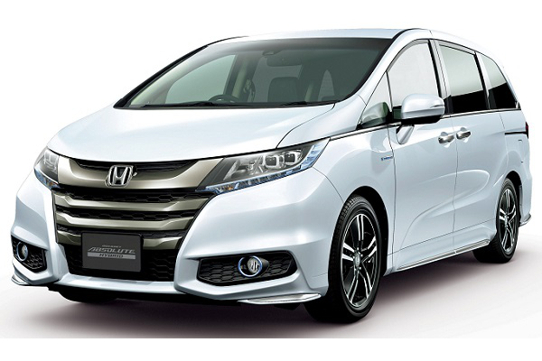 2016 Honda Odyssey Hybrid J-Spec