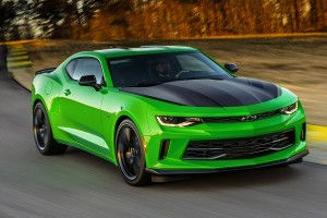2017 Chevrolet Camaro 1LE