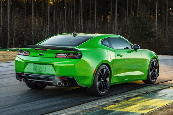 2017 Chevrolet Camaro 1LE