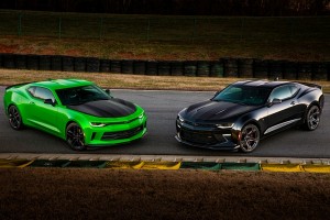 2017 Chevrolet Camaro 1LE models