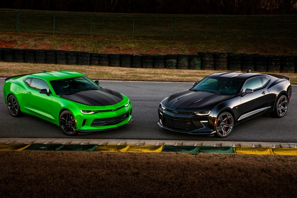 2017 Chevrolet Camaro 1LE models