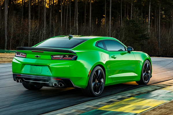2017 Chevrolet Camaro 1LE