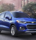 Chevrolet refreshed 2017 Trax