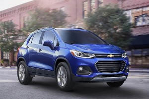 Chevrolet refreshed 2017 Trax