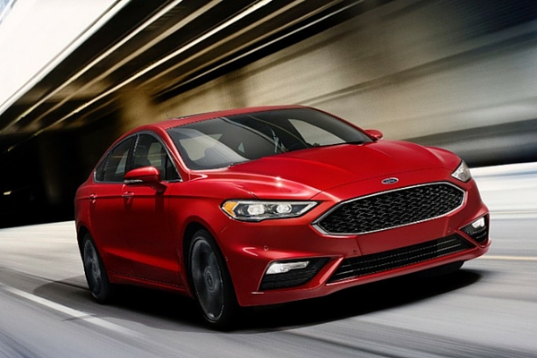2017 Ford Fusion V6 Sport
