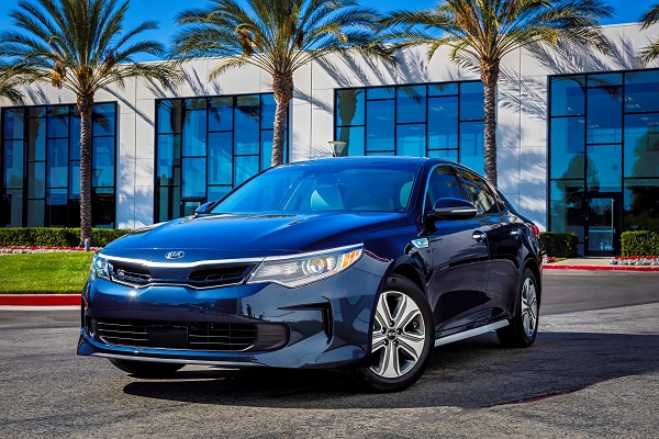 2017 Kia Optima Hybrid