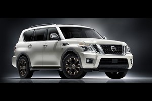 Leaked 2017 Nissan Armada Image