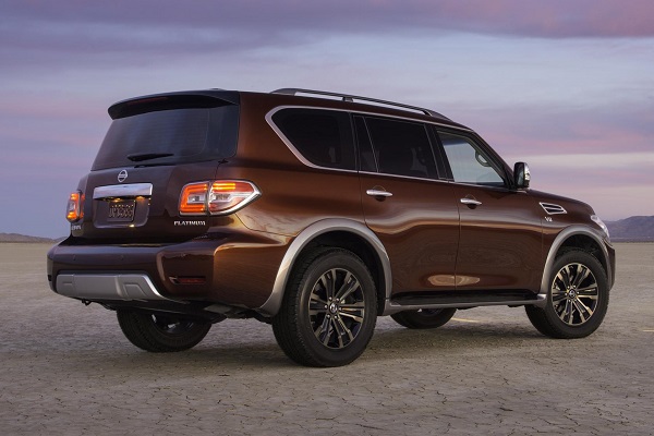 2017 Nissan Armada
