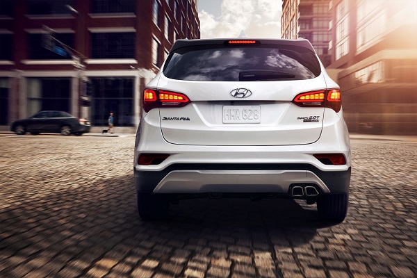 2017 Hyundai Santa Fe