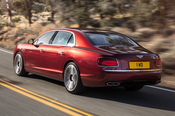 Bentley Flying Spur V8 S