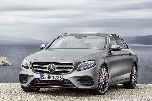 2017 Mercedes-Benz E-Class