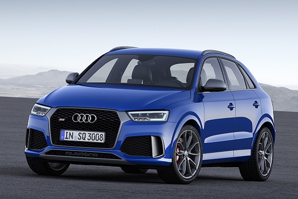 Audi RS Q3 performance