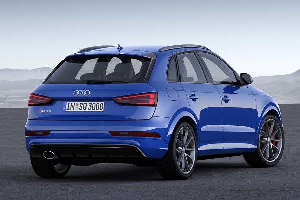 Audi RS Q3 performance