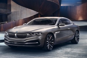 BMW Gran Lusso Coupe concept