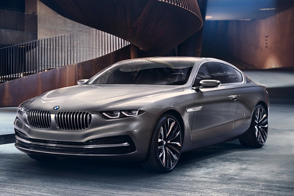 BMW Gran Lusso Coupe concept