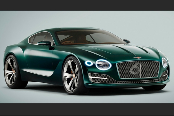 Bentley EXP 10 Speed 6 Concept