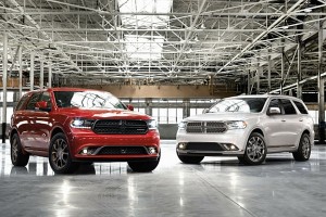 2016 Dodge Durango Brass Monkey and Anodized Platinum appearance packages