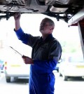 Ford service technician