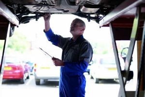 Ford service technician