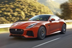 2017 Jaguar F-Type SVR