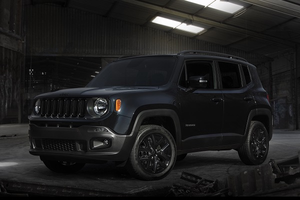 2016 Jeep Renegade Batman v Superman Edition