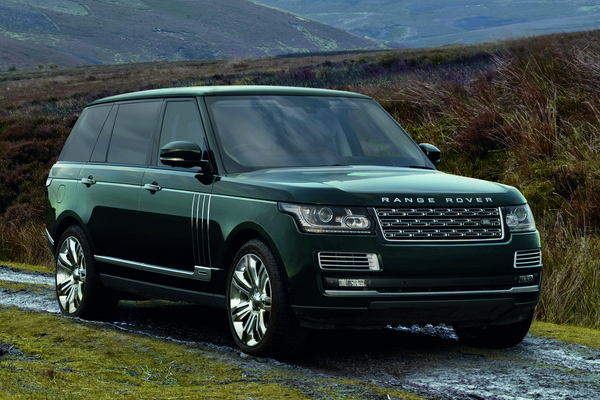 Land Rover Range Rover Holland & Holland
