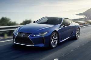Lexus LC 500h