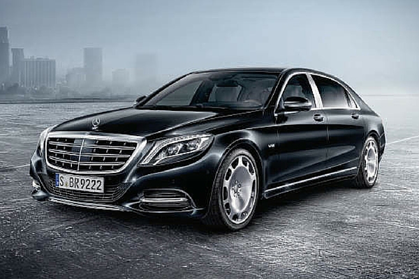 Mercedes-Maybach S 600 Guard