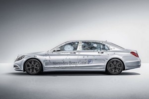 Mercedes-Maybach S 600 Guard