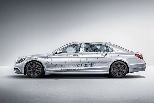 Mercedes-Maybach S 600 Guard