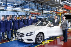 Mercedes-Benz S-Class Cabriolet