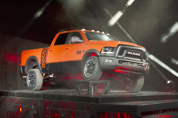 2017 Ram Power Wagon