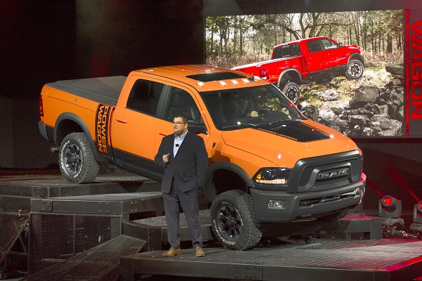 2017 Ram Power Wagon