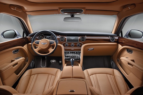 2017 Bentley Mulsanne